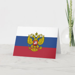Show van uw kleuren - Rusland Bedankkaart