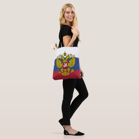 Show van uw kleuren - Rusland Draagtas (Op model)