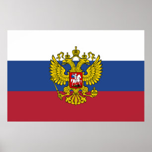 Show van uw kleuren - Rusland Poster