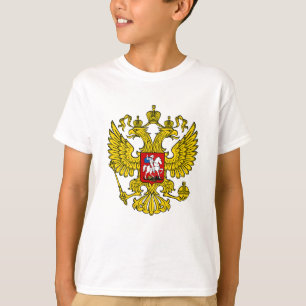 Show van uw kleuren - Rusland T-shirt