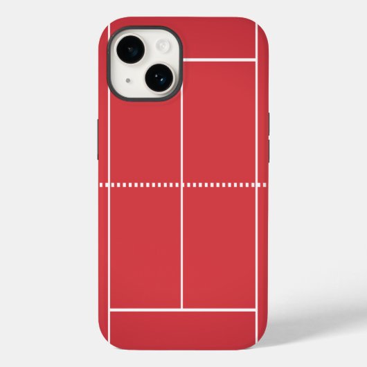 Show van uw kleuren - Tennis Case-Mate iPhone Case (Achterkant)