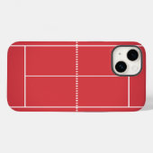 Show van uw kleuren - Tennis Case-Mate iPhone Case (Achterkant (horizontaal))