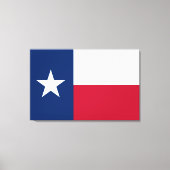 Show van uw kleuren - Texas Canvas Afdruk (Voorkant)