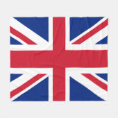 Show van uw kleuren - Verenigd Koninkrijk Fleece Deken (Voorkant (Horizontaal))