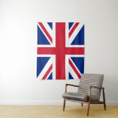 Show van uw kleuren - Verenigd Koninkrijk Wandkleed (In situ)