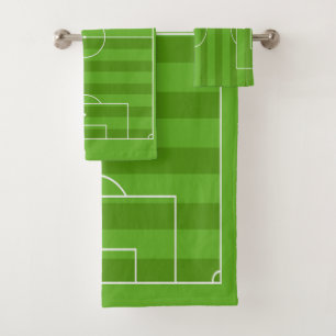 Show van uw kleuren - Voetbal Bad Handdoek