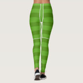 Show van uw kleuren - Voetbal Leggings (Achterkant)