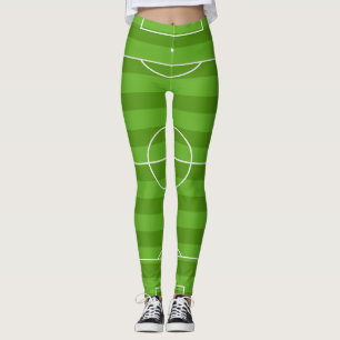 Show van uw kleuren - Voetbal Leggings