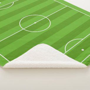 Show van uw kleuren - Voetbal Sherpa Deken