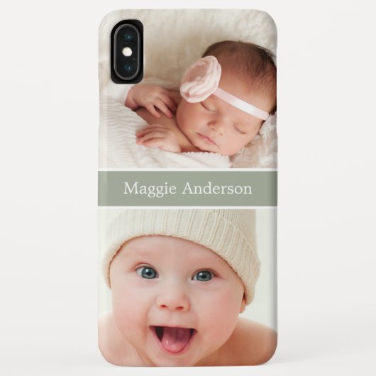Show van uw pasgeboren Baby foto's Case-Mate iPhone Case (Achterkant)