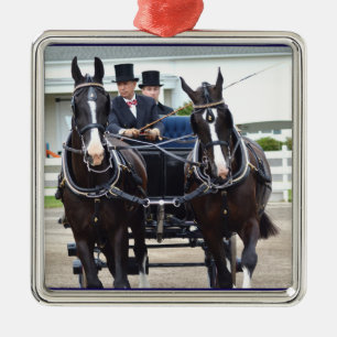 show van walnotenheuvel metalen ornament