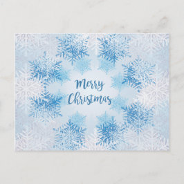 SHOW VLAKT PATTERN ZEER kerstmis Feestdagenkaart