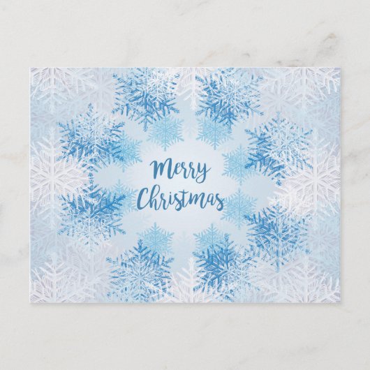 SHOW VLAKT PATTERN ZEER kerstmis Feestdagenkaart (Voorkant)