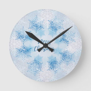 SHOW VLAKT PATTERN ZEER kerstmis Ronde Klok