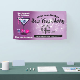 Show voor kerstmartinineslagvaartuigen spandoek