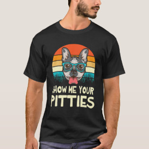  Show voor mij Uw pillen Dogs Happy Dog Day Da T-shirt