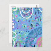 Show voor vuurwerk briefkaart (Voorkant / Achterkant)