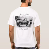Show vrachtwagen t-shirt (Achterkant)