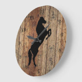 Show-wandklok Grote Klok (Hoek)