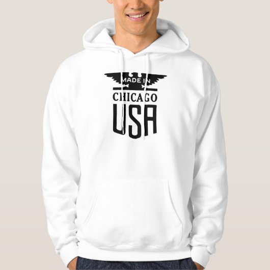 Show Your Pride -  Made in USA Hoodie (Voorkant)