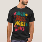 Show Yourself Move Love chef muppets zweeds T-shirt (Voorkant)
