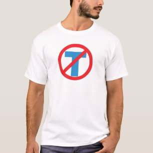 Show ze hoe je je voelt. Geen trump in november T-shirt