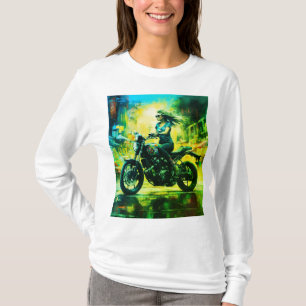 "SHOWBIKE Bikers Vrouw T-shirt