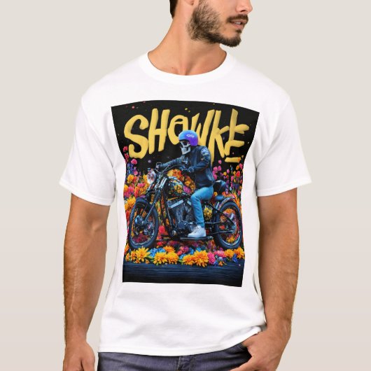 Showbike T-shirt (Voorkant)