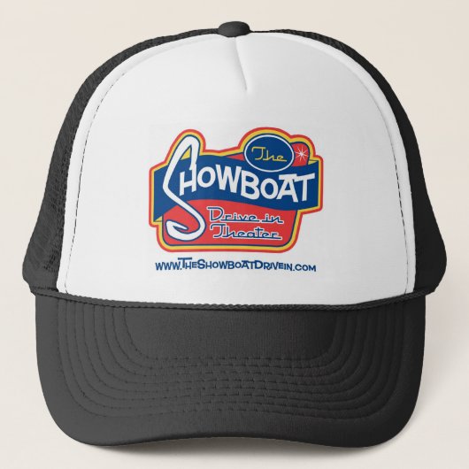 Showboot Drive in Trucker Hat Pet (Voorkant)