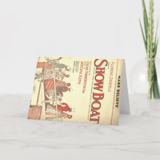 showboot gelooft kaart