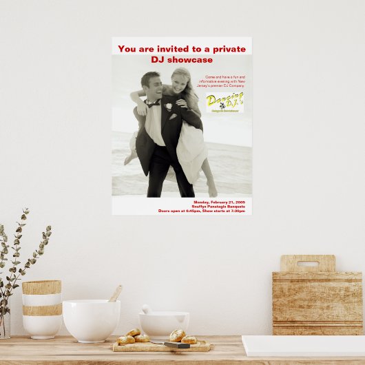 showcase poster (Keuken)