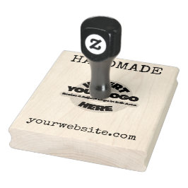 Showcase your creativity with our Handmade Website Rubberstempel