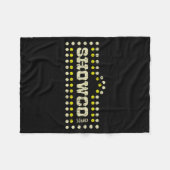 Showco Sound 1970  Fleece Deken (Voorkant (Horizontaal))