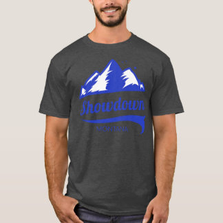 Showdown ski Montana T-shirt