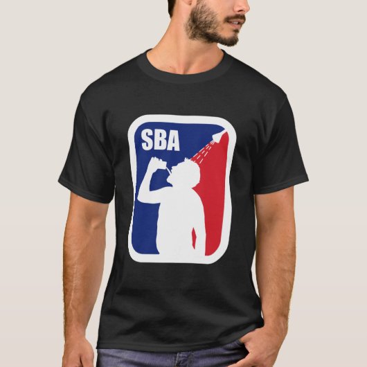 Shower Beer Association - Men  T-shirt (Voorkant)