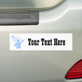 Shower Bumpersticker (Op auto)