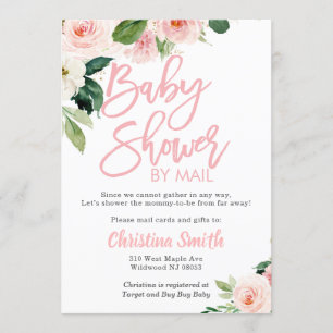Shower by Mail Baby Shower-uitnodigingen Kaart