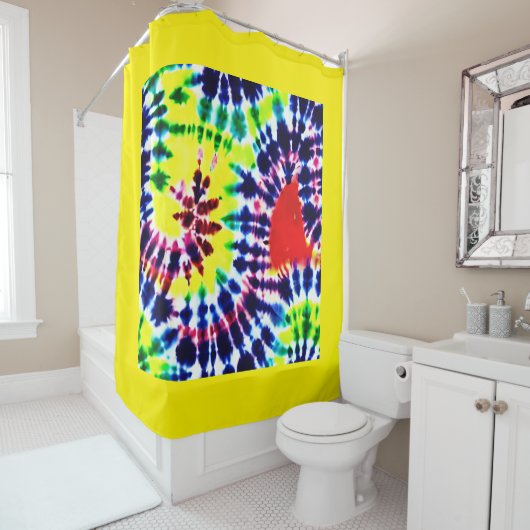 SHOWER CURTAE DOUCHEGORDIJN (In situ)