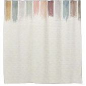 Shower Curtain Beige Douchegordijn (Voorkant)