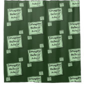 Shower Curtain Believe Douchegordijn (Voorkant)