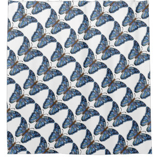 Shower Curtain/Butterfly Douchegordijn