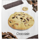 Shower Curtain Chocolate Chip Douchegordijn (Voorkant)