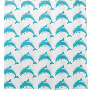 Shower Curtain/Dolphins Douchegordijn