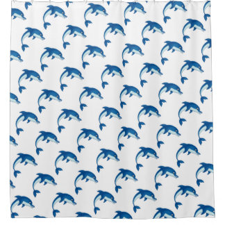 Shower Curtain/Dolphins Douchegordijn