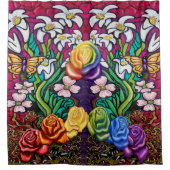 Shower Curtain Douchegordijn (Voorkant)