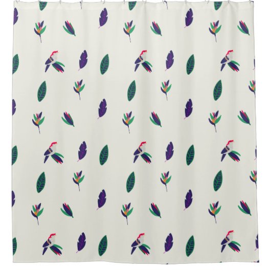 Shower Curtain Douchegordijn (Voorkant)