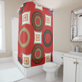 Shower Curtain Douchegordijn (In situ)