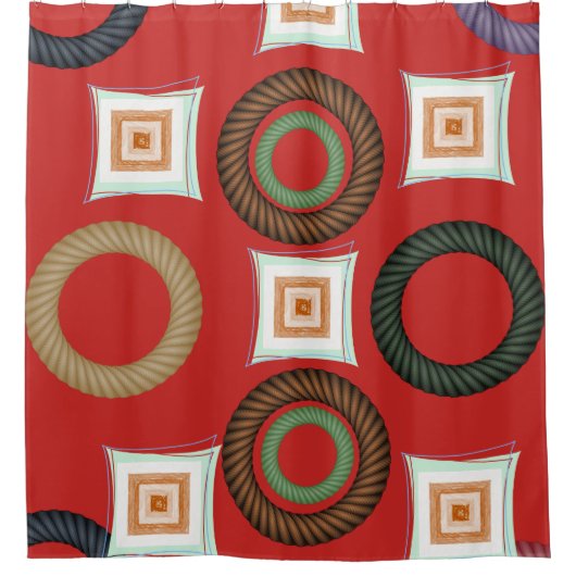 Shower Curtain Douchegordijn (Voorkant)