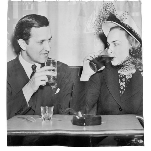 Shower Curtain Douchegordijn (Voorkant)