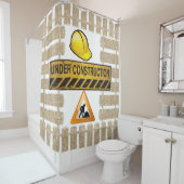 Shower Curtain Douchegordijn (In situ)